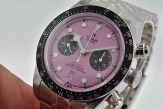 Thumbnail von Tudor Black Bay Chrono Heritage Black Bay Chronograph 79360N Miami Pink Dial