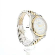 Thumbnail von Rolex Datejust 31 31MM Steel Gold Jubilee Fluted White Roman Dial