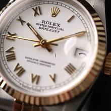 Thumbnail von Rolex Datejust 31 31MM Steel Gold Jubilee Fluted White Roman Dial