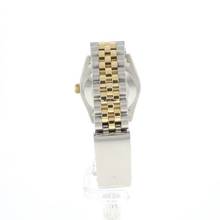 Thumbnail von Rolex Datejust 31 31MM Steel Gold Jubilee Fluted White Roman Dial