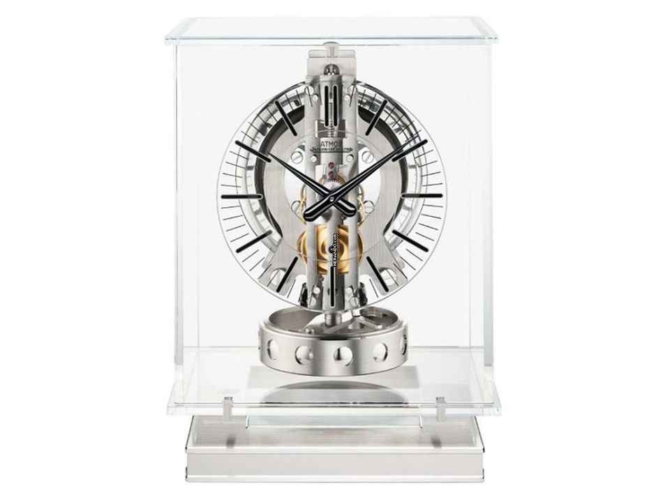  Jaeger-LeCoultre Atmos Transparente 250 x 185 x 145mm Ref.Q5135204 2025 Full Set Unbenutzt  