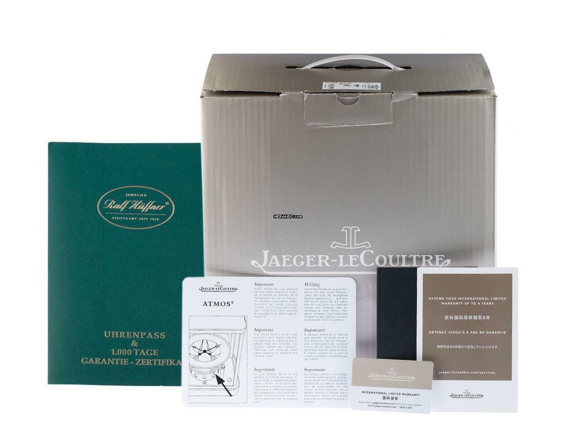 Thumbnail von Jaeger-LeCoultre Atmos Transparente 250 x 185 x 145mm Ref.Q5135204 2025 Full Set Unbenutzt