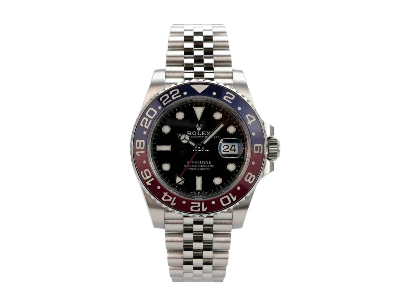 Thumbnail von Rolex GMT-Master II Edelstahl Ref. 126710BLRO