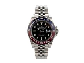 Thumbnail von Rolex GMT-Master II Edelstahl Ref. 126710BLRO