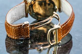 Thumbnail von Cartier Pasha Chronograph | 30009 | German Full Set 1993 | yellow gold