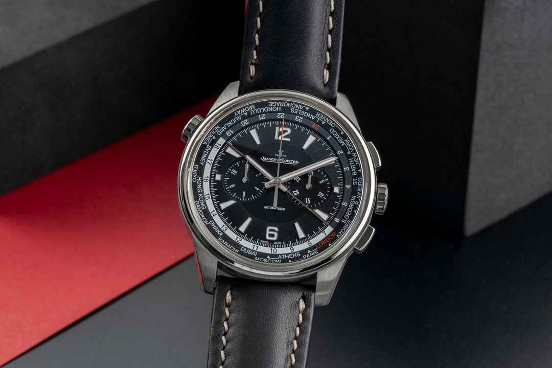  Jaeger-LeCoultre Polaris Worldtime Titan Ref. Q905T471 844.T.C2.S Papiere 2021  