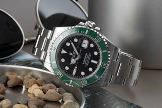 Thumbnail von Rolex Submariner Date Starbucks Herrenuhr Oyster Perpetual 126610LV B&P 2022