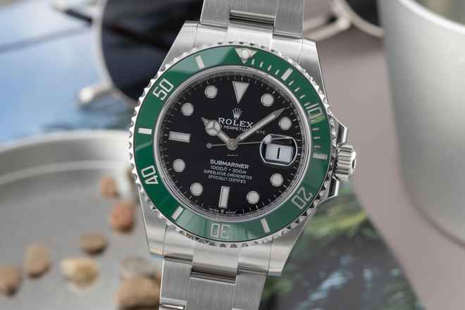  Rolex Submariner Date Starbucks Herrenuhr Oyster Perpetual 126610LV B&P 2022  