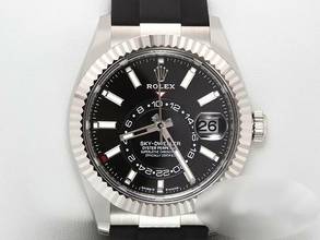 Thumbnail von Rolex Sky-Dweller 336239 2024 Weissgold 750 Automatik 18kt White Gold Herrenuhr Black Dial