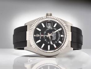 Thumbnail von Rolex Sky-Dweller 336239 2024 Weissgold 750 Automatik 18kt White Gold Herrenuhr Black Dial