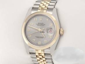 Thumbnail von Rolex Datejust 36 36mm 116203 2016 Edelstahl Gelbgold 750 Automatik Stahl Stainless Steel 18kt Yellow Gold Jubilé-band Chronometer Oyster