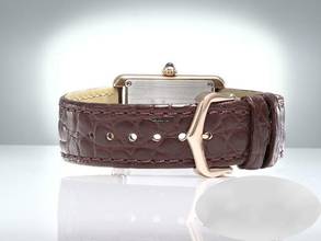 Thumbnail von Cartier Tank Solo Edelstahl Rosegold 750 2017 W5200024 Stahl Steel 18kt Rose Gold Damen