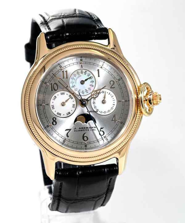  IWC Glashütte Original J. Assmann Ref. 50-55-01-01-06 - Limitiert auf nur 25 Stück  