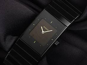 Thumbnail von Rado Ceramica Diastar Ceramica Ref.R21364152 1995 Full Set wie Neu Vintage