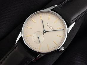 Thumbnail von NOMOS Orion Glashütte Orion Ref.301 1990 Full Set sehr gut Vintage