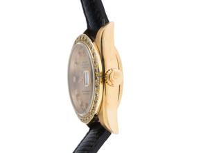 Thumbnail von Rolex Lady-Datejust Diamanten open 6/9 Ref.69178 1991 Box&Beschreibung sehr gut Vintage