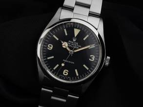 Thumbnail von Rolex Explorer Precision Ref.5500 1980 original Box sehr gut Vintage