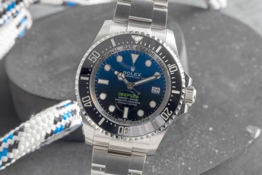  Rolex Sea-Dweller Deepsea Deep Sea Stahl Automatik Herrenuhr Ref.136660 Box & Papiere 2025 