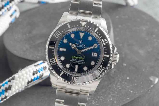  Rolex Sea-Dweller Deepsea Deep Sea Stahl Automatik Herrenuhr Ref.136660 Box & Papiere 2025 