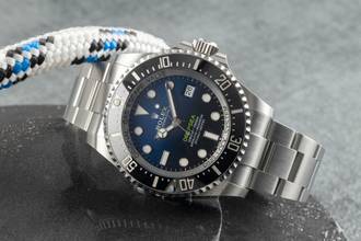 Thumbnail von Rolex Sea-Dweller Deepsea Deep Sea Stahl Automatik Herrenuhr Ref.136660 Box & Papiere 2025