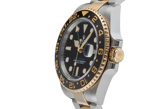 Thumbnail von Rolex GMT-Master II Stahl / Gold Automatik Herrenuhr Ref. 116713LN B&P 2014