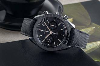 Thumbnail von Omega Speedmaster Dark Side of the Moon 311.92.44.51.01.007 B&P