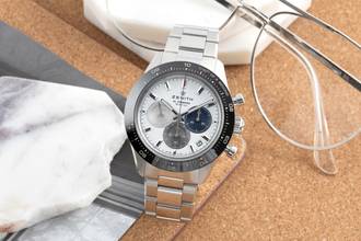 Thumbnail von Zenith Chronomaster Sport Chronograph Ref 03.3100.3600/69.M3100 B&P NP 12000,-