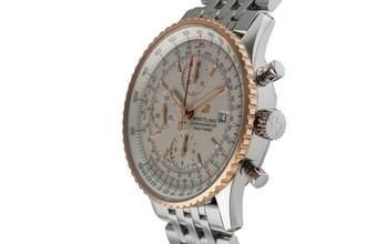 Thumbnail von Breitling Navitimer Chronograph Stahl / Gold Automatik Ref. U13324211G1A1 B&P
