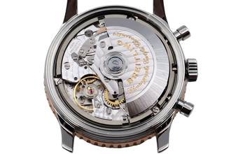 Thumbnail von Breitling Navitimer Chronograph Stahl / Gold Automatik Ref. U13324211G1A1 B&P