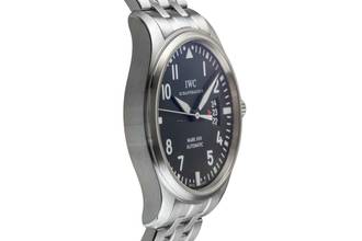 Thumbnail von IWC Fliegeruhr Mark Schaffhausen Mark XVII Fliegeruhr Automatik Stahl Ref. IW326504 B&P 2014