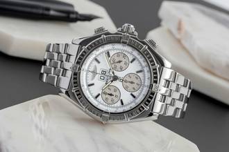 Thumbnail von Breitling Crosswind Special Chronograph Automatik Big Date Edelstahl Ref. A44355 Box