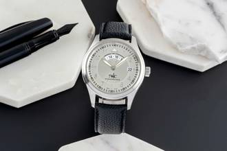 Thumbnail von IWC Fliegeruhr Spitfire UTC Edelstahl Automatik Herrenuhr Ref. IW325107