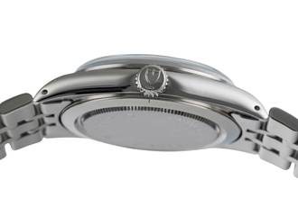 Thumbnail von Tudor Prince Date Day Black Dial Edelstahl Automatik Ref. 76200 Papiere 2007