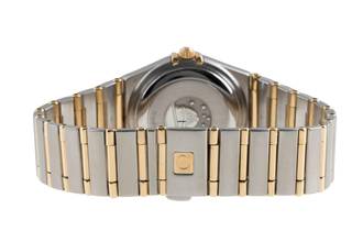 Thumbnail von Omega Constellation Stahl / Gold MOP Automatik Ref 1292.70.00 Box & Papiere 1996