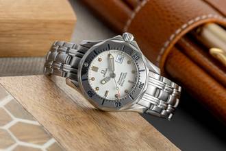 Thumbnail von Omega Seamaster Professional 300M Stahl Quarz Damenuhr Ref. 2582.20.00