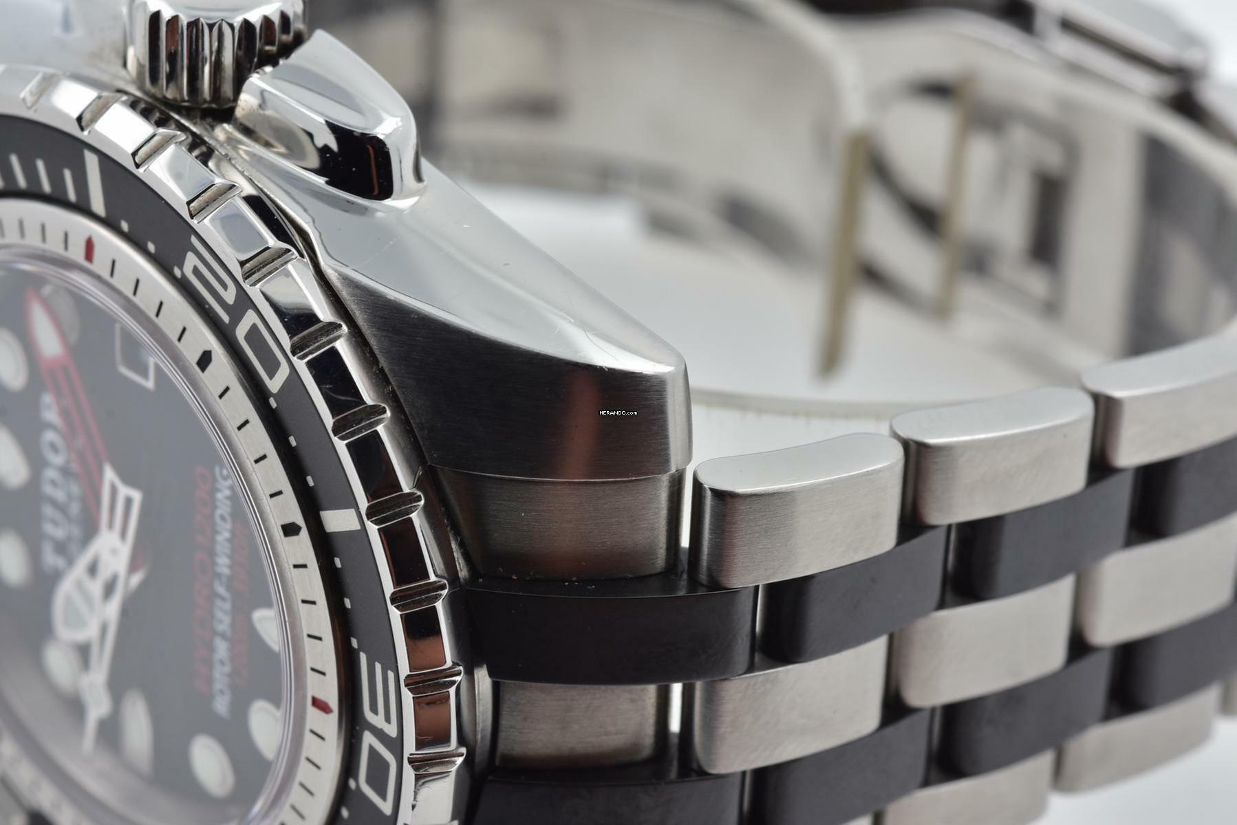 Tudor Hydronaut Hydro 1200 Stahlband LC150 25000