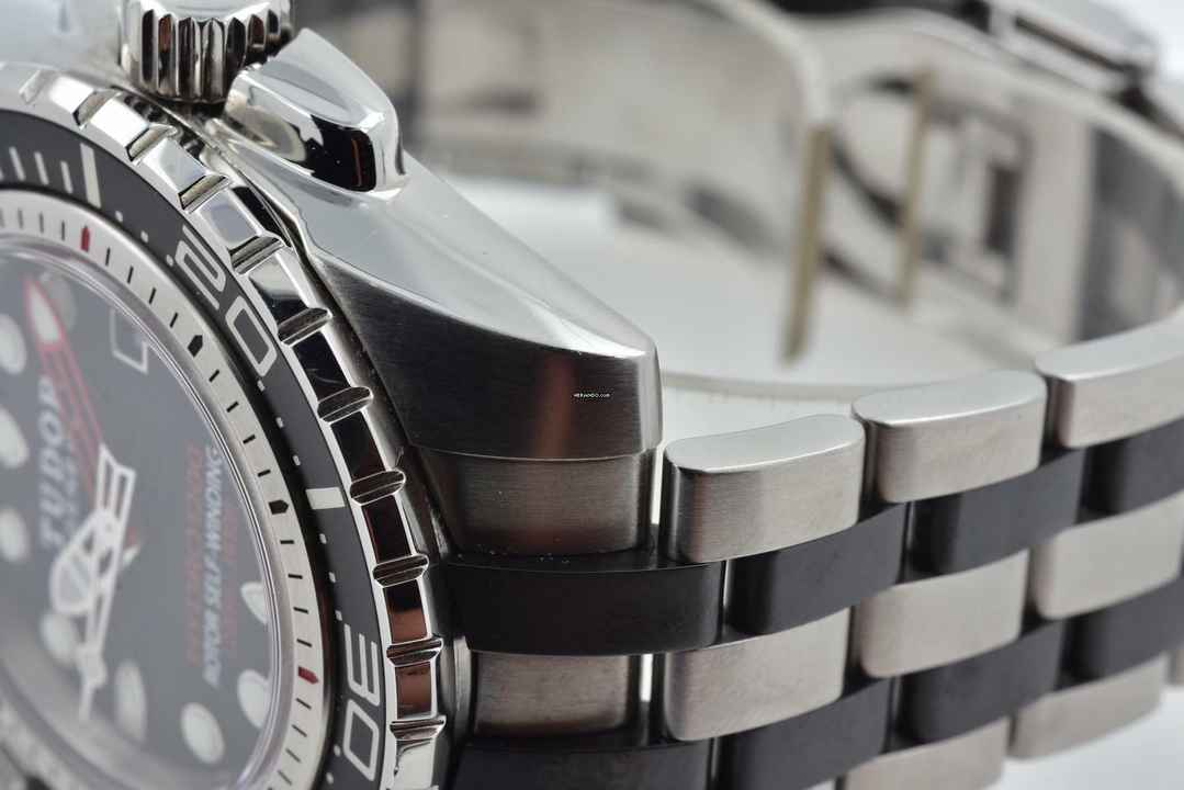  Tudor Hydronaut Hydro 1200 Stahlband LC150 25000 