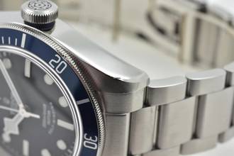 Thumbnail von Tudor Black Bay Heritage Black Bay Blue Stahlband - LC100