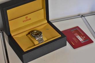 Thumbnail von Tudor Black Bay Heritage Black Bay Blue Stahlband - LC100