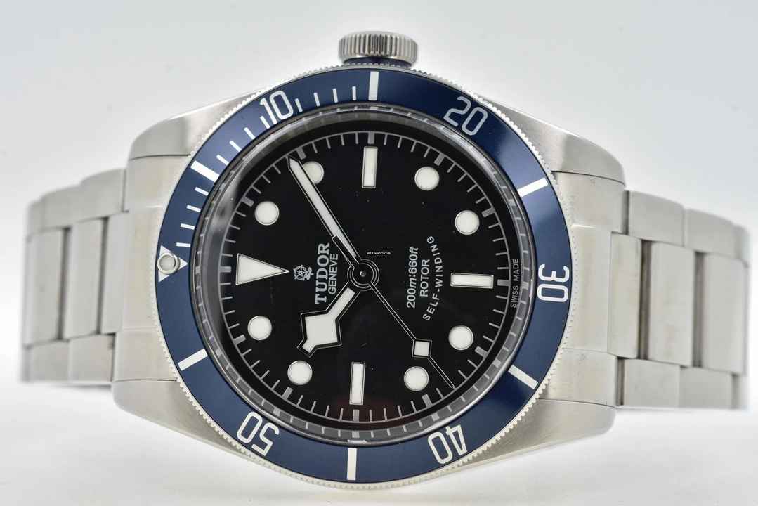  Tudor Black Bay Heritage Black Bay Blue Stahlband - LC100 
