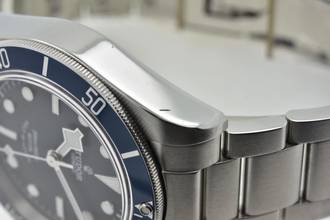 Thumbnail von Tudor Black Bay Heritage Black Bay Blue Stahlband - LC100