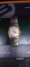 Thumbnail von Omega Constellation Stell and Gold MOP Diamonds bezel and Index. Mother-of-Pear Supernova Pattern