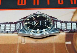Thumbnail von Omega Seamaster ULTRA RARE RANCHERO / SEAMASTER GERMAN MARKET BROAD ARROW EXTRACT 2990