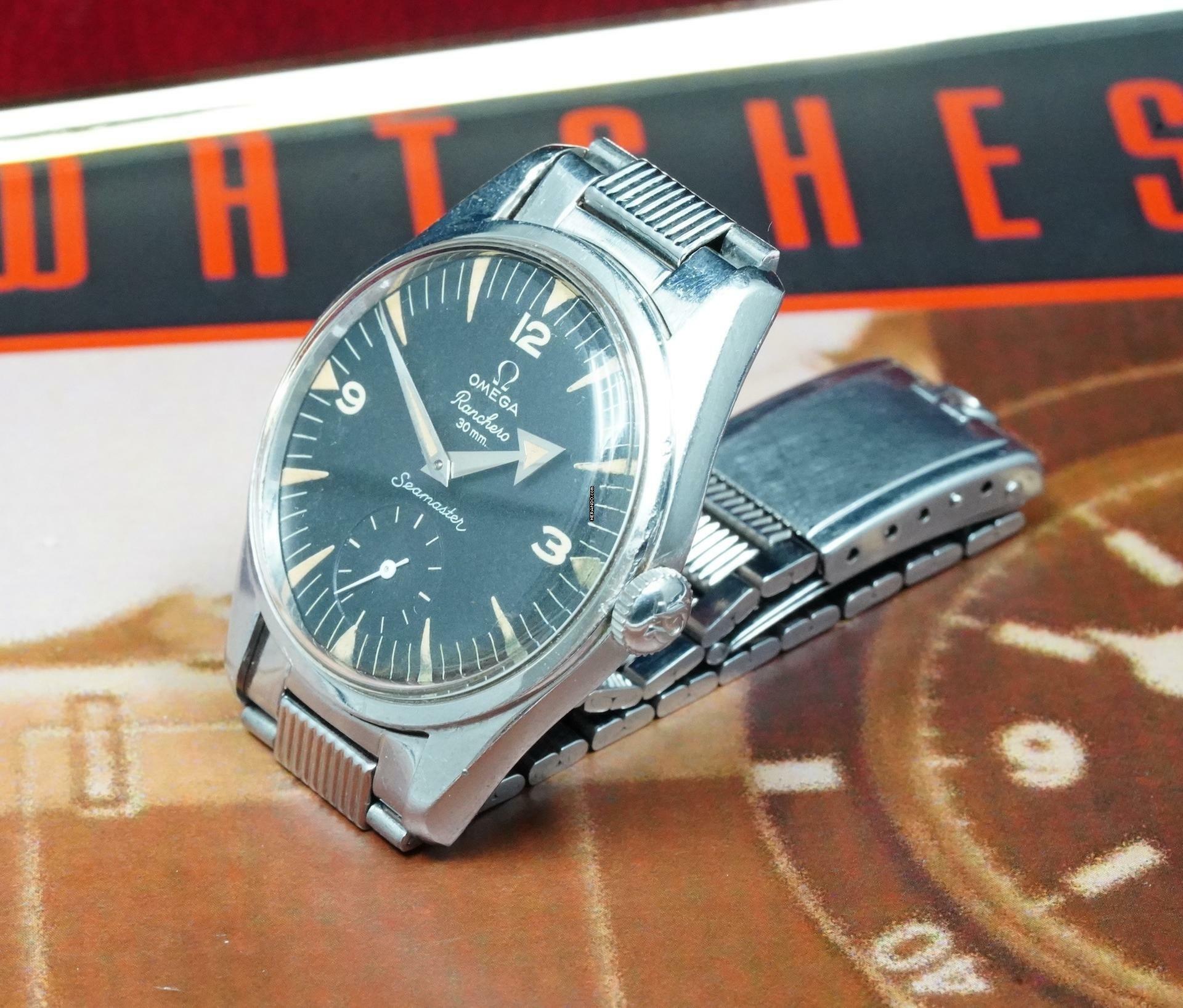 Omega Seamaster ULTRA RARE RANCHERO / SEAMASTER GERMAN MARKET BROAD ARROW EXTRACT 2990