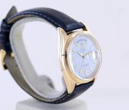 Thumbnail von Rolex Day-Date 36 18K Gelbgold white Dial Full-Set Klassiker 1961 rar