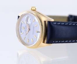 Thumbnail von Rolex Day-Date 36 18K Gelbgold white Dial Full-Set Klassiker 1961 rar