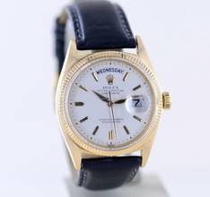 Thumbnail von Rolex Day-Date 36 18K Gelbgold white Dial Full-Set Klassiker 1961 rar