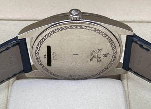 Thumbnail von Rolex Cellini Danaos Top Condition Whitegold 18Kt. Hand winding Folding clasp