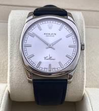 Thumbnail von Rolex Cellini Danaos Top Condition Whitegold 18Kt. Hand winding Folding clasp