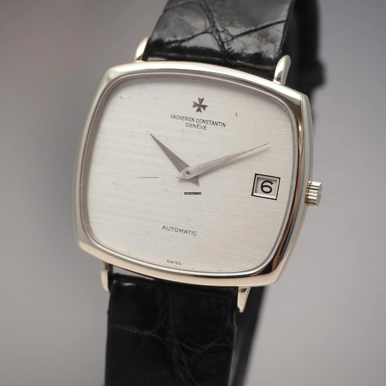  Vacheron Constantin Square TV-Screen Automatic 2194Q WG18k/750  